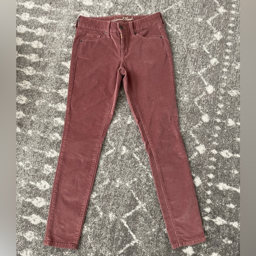 Universal Thread corduroy pants size0/25